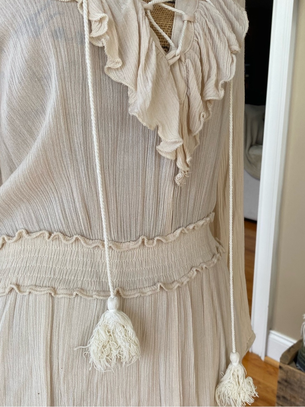 Boho Mini Dress by Surf Gypsy - Picture 4 of 10